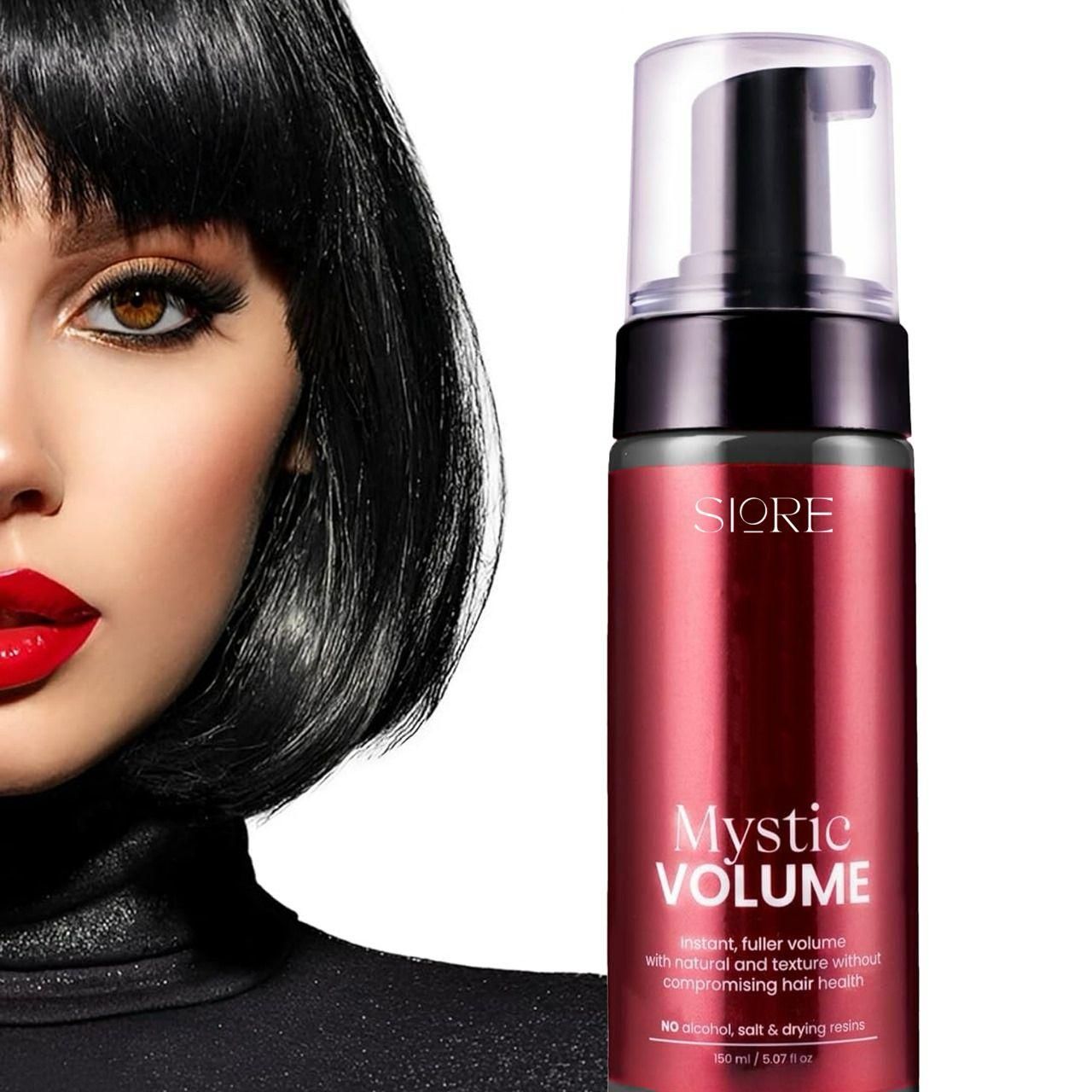 Siore Mystic VOLUME Spray Instant, Fuller Hair with Natural Texture