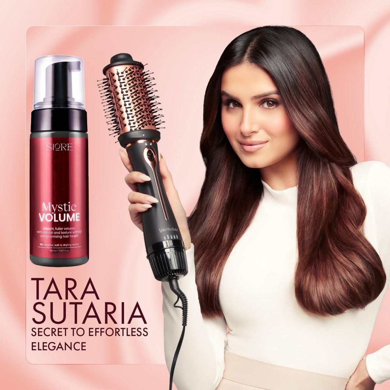 Siore Mystic VOLUME Spray Instant, Fuller Hair with Natural Texture