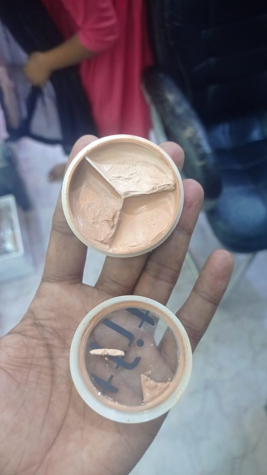 Full Cover Up Pro Concealer Palette 3 in 1 Pack of 1