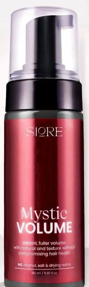 Siore Mystic VOLUME Spray Instant, Fuller Hair with Natural Texture