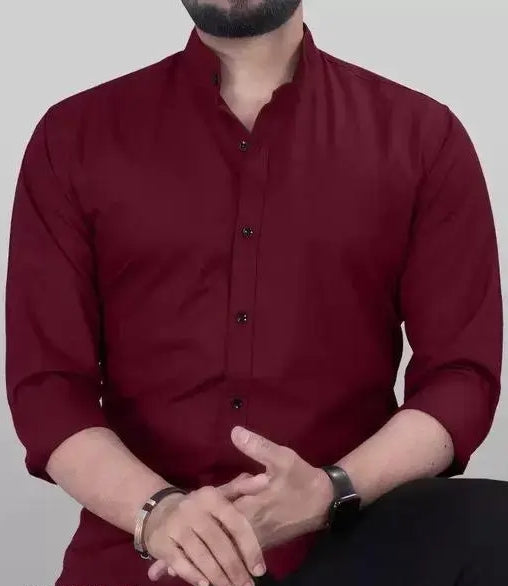 Latest Design Cotton Shirt for Men