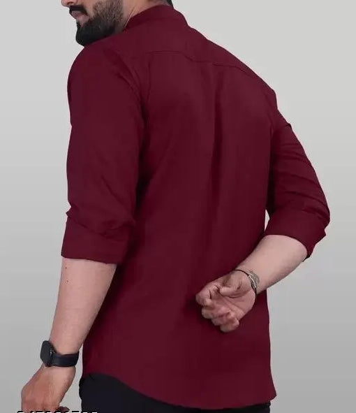 Latest Design Cotton Shirt for Men