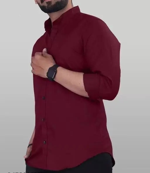 Latest Design Cotton Shirt for Men