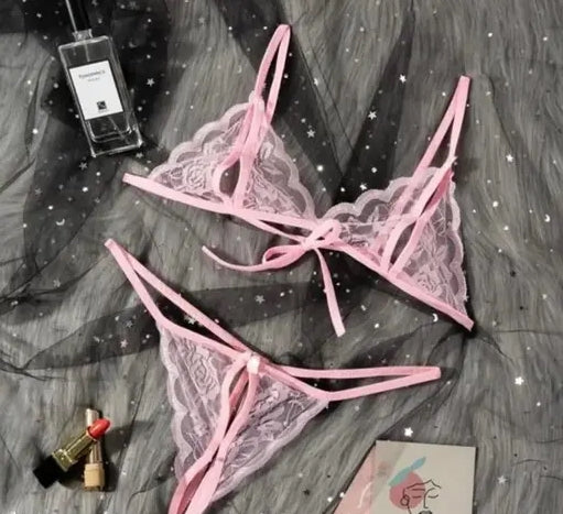 Women Lingerie Lace Babydoll.
