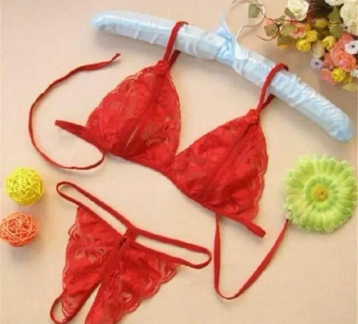 Women Lingerie Lace Babydoll.