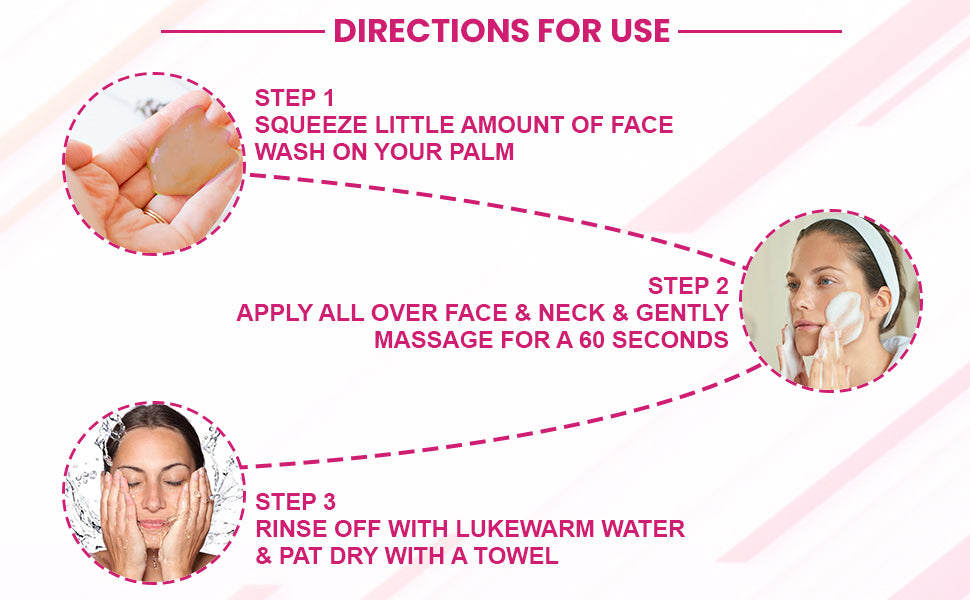 Pavitra+ Ubtan Glow Face wash for Tan Removal with Almond, Saffron and Sandalwood 100ml