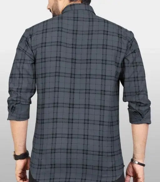 Stylish Checks Glamorous Men Shirts
