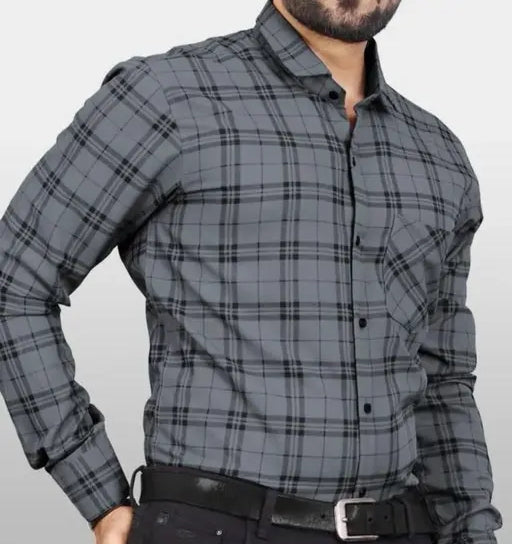 Stylish Checks Glamorous Men Shirts
