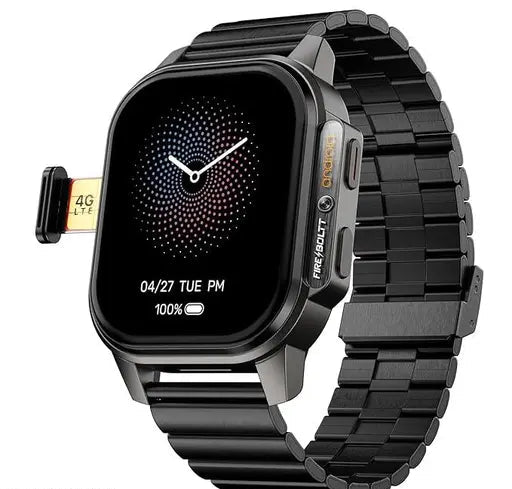 Snapp Smart Watch, Selfie Camera, 4G Nano-SIM Slot, 54.1mm AMOLED Display, Play Store- Unlimited apps, 1000mAh Battery, 2GB/4GB RAM + 16GB/64GB ROM