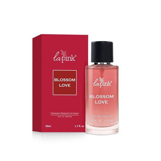 La Pink Blossom Love EDP Perfume 50ml | Long Lasting Unisex Eau de Parfum from France | Luxury Fragrance for Men & Women