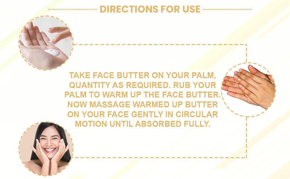 Pavitra+ Face Butter for Moisturization & Hydration with Organic Aloe Vera, Kokum Butter & Vitamin E 100gm (Pack of 1)
