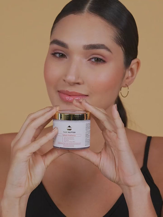 Pavitra+ Face Butter for Moisturization & Hydration with Organic Aloe Vera, Kokum Butter & Vitamin E 100gm (Pack of 1)