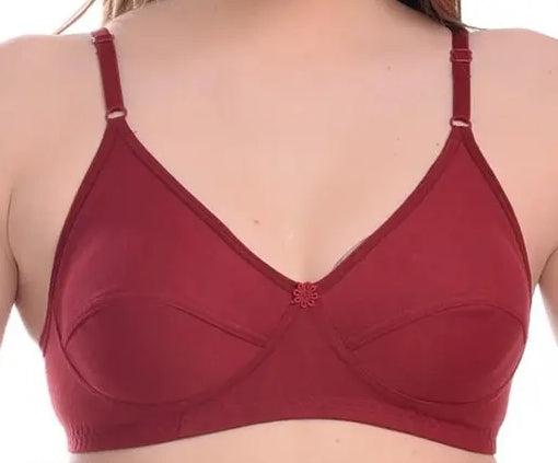 NARSHIKA solid women bra panty sets pack of 4