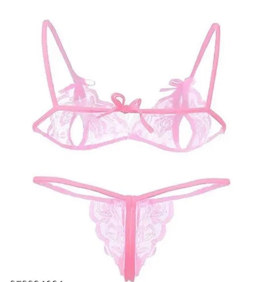 Women Lingerie Lace Babydoll.